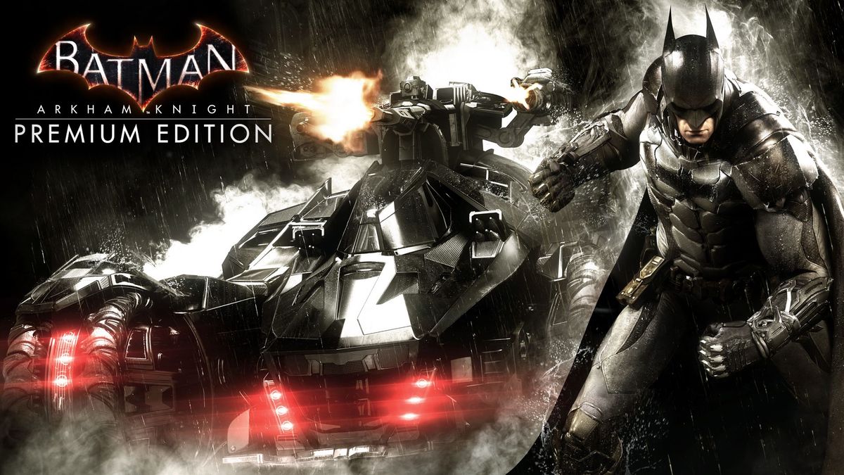 'Batman: Arkham Knight' công bố 'Season Pass,' 'Premium' Editions