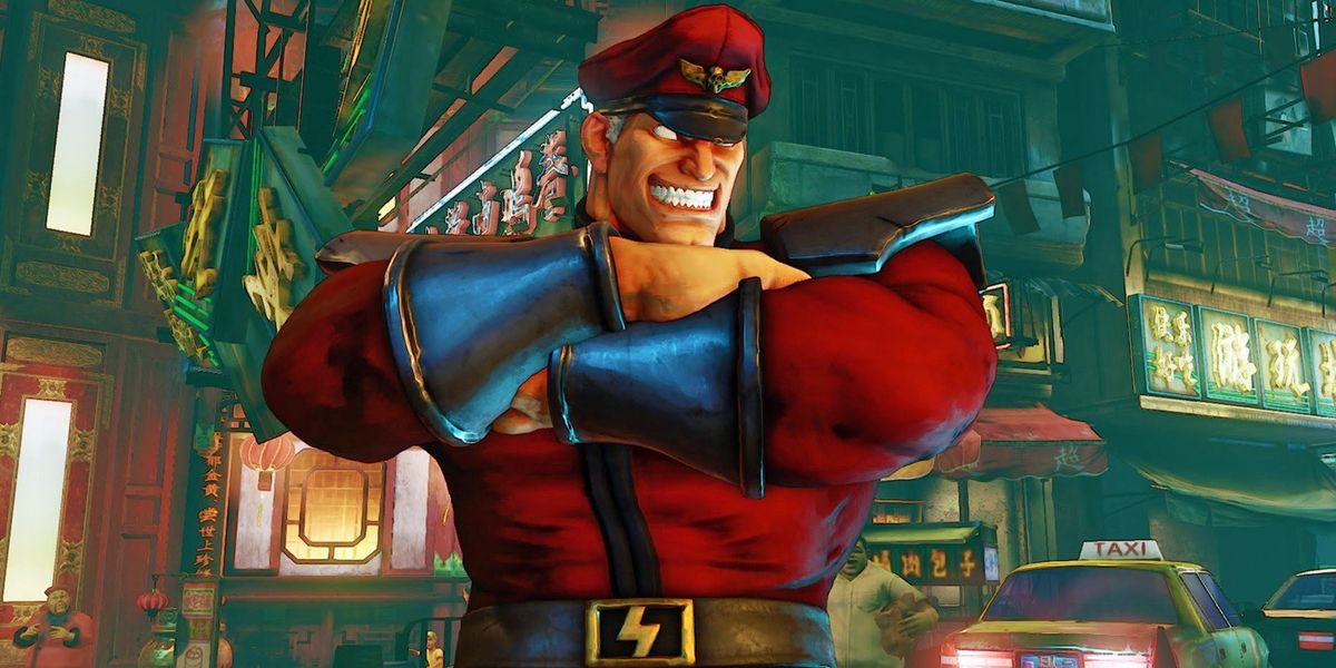 Street Fighter: Ļaunums LITERĀLI Powers M. Bison