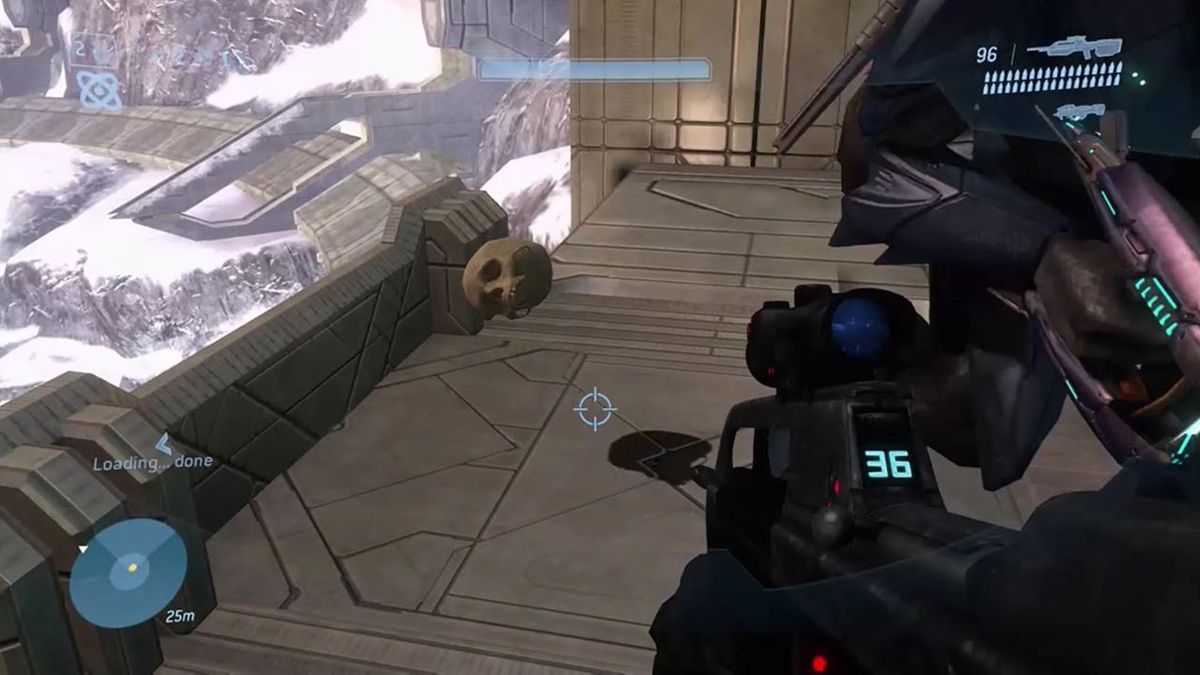 O novo crânio de Halo 3 é o melhor de todos