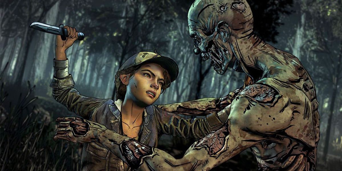 The Walking Dead: The Telltale Definitive Series Kini Terdapat
