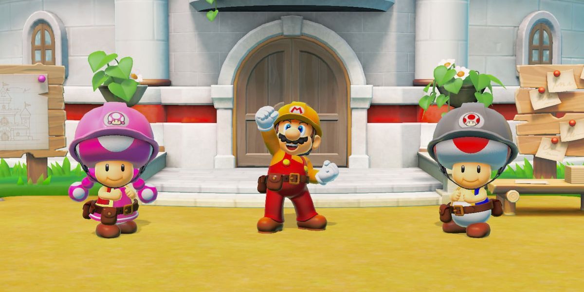 Το Super Mario Maker 2 θα μπορούσε να είναι περισσότερο από ό, τι είναι
