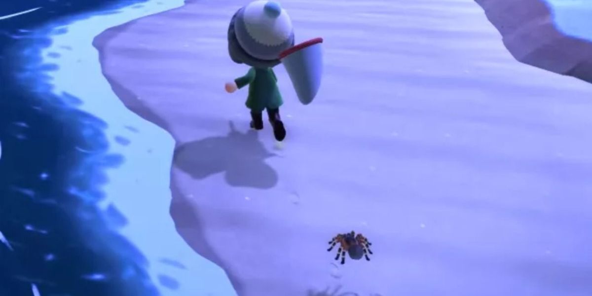 Animal Crossing: Hvordan lage din egen Tarantula Island
