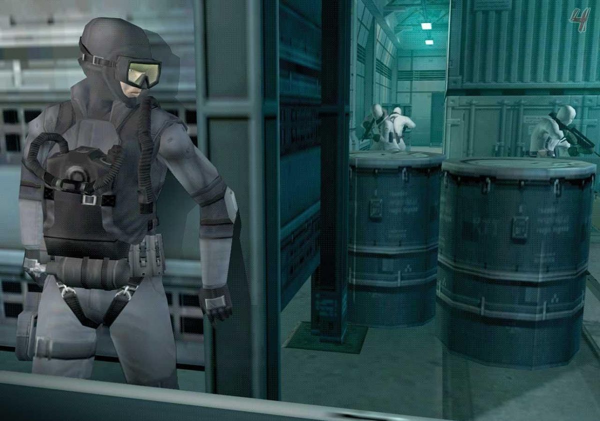 A Metal Gear Solid nem igényel újrafeldolgozást - újra kell engednie egy ikerkígyót