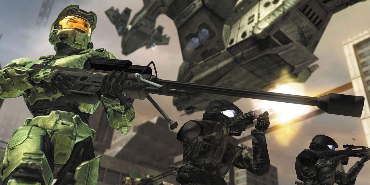 Kuidas Halo 2 määratles mitmikmängu uuesti