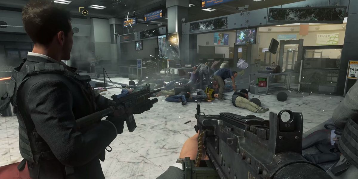 Call of Duty vajadzētu būt zinātniskākam, ja tas nevēlas būt politisks