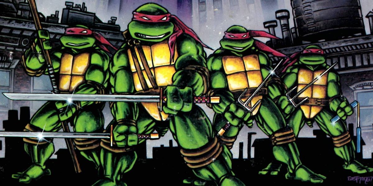 „Rocksteady“ turėtų įveikti paauglių mutantų „Ninja Turtles“ žaidimą