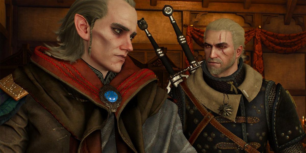 The Witcher: Pengkhianatan Brutal Avallac'h
