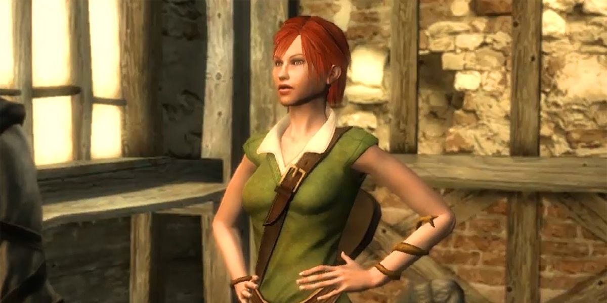 A boszorkány: Shani furcsa romantikája Geralttal