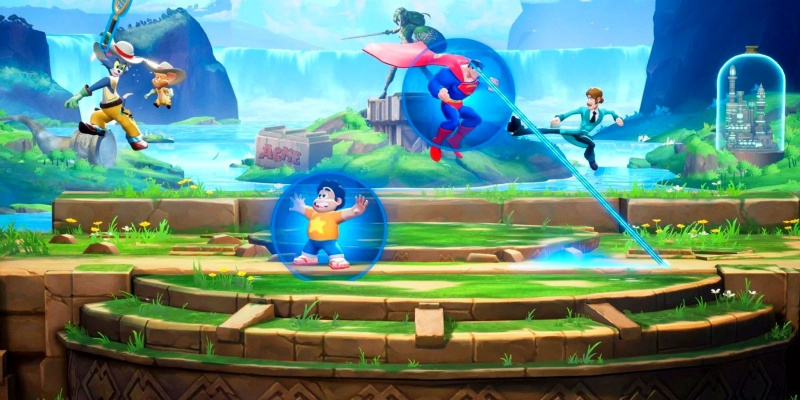   Tom Jerry, Steven Universe, Superman dan Shaggy bertarung di MultiVersus