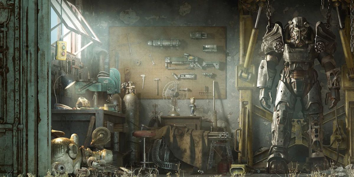 Fallout 4 운반 중량 변경 가능-방법은 다음과 같습니다.
