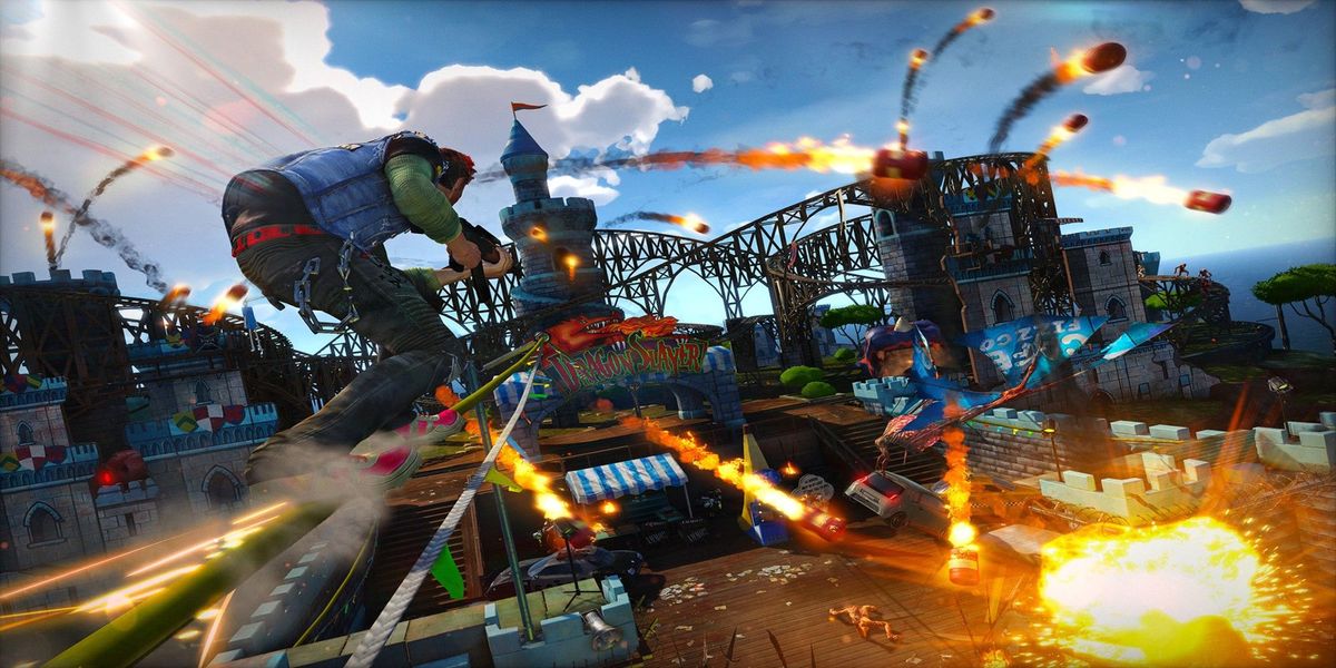Xbox-Exclusive Sunset Overdrive ควรมาที่ PlayStation