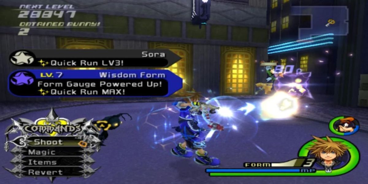 Kingdom Hearts 3: Come il gioco sostituisce i moduli di unità