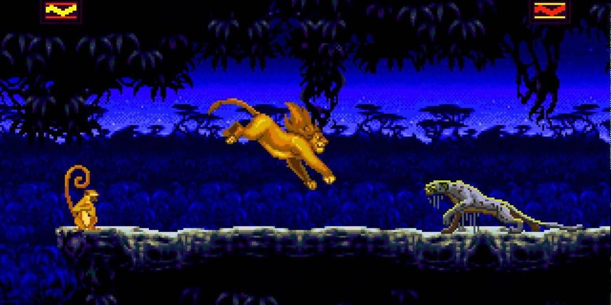 The Lion King: A Look Back at the BRUTALLY Difficult '90s Platform