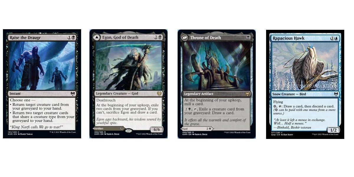 Magic The Gathering-Kaldheim 's Blue-Black Mill Archetype Is Filling the Graveyard