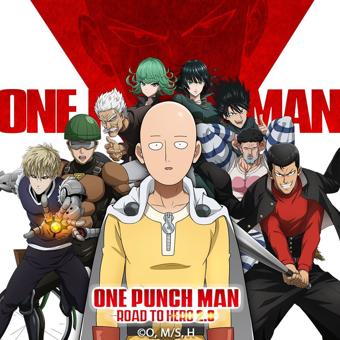 One-Punch Man: Road to Hero 2.0 Mula sa Mga Laro sa Oasis
