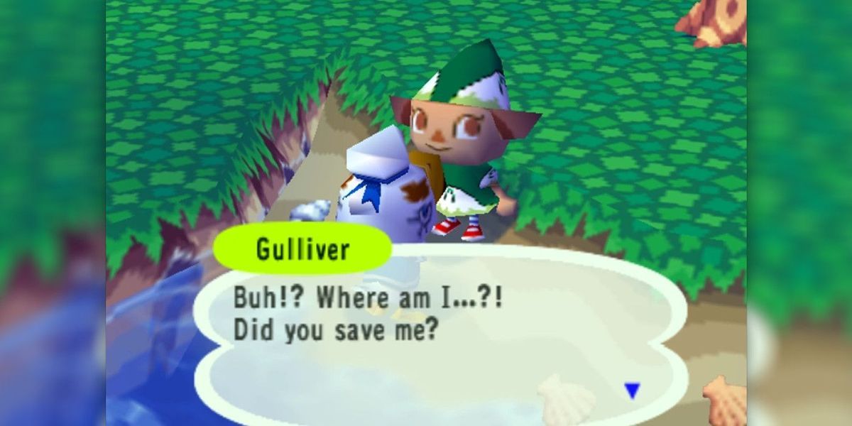 Animal Crossing : Gulliver est-il un extraterrestre ?