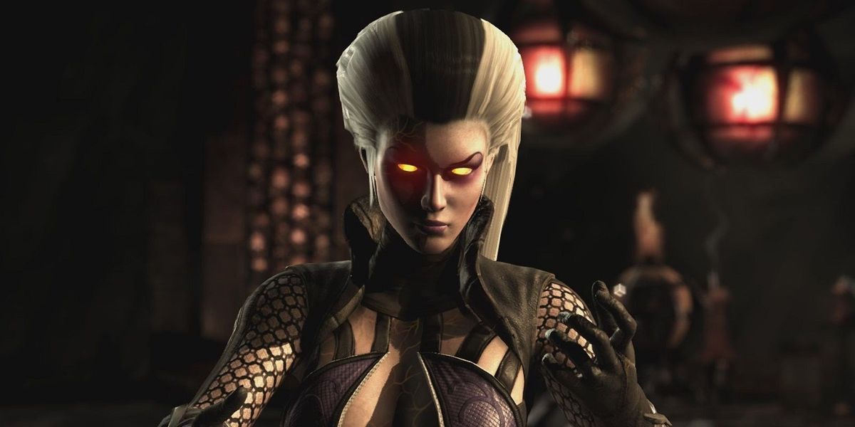 Mortal Kombat 11 : Aftermath가 Sindel의 캐릭터 개발을 망치는 방법