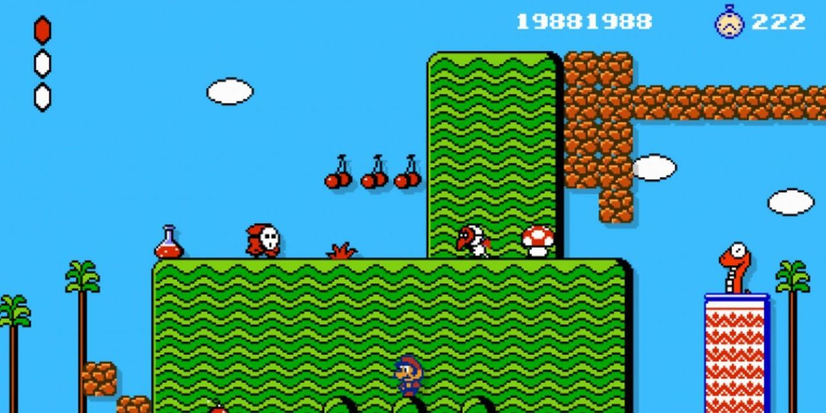 Hvorfor Super Mario Bros. 2 er et så annerledes spill i Japan