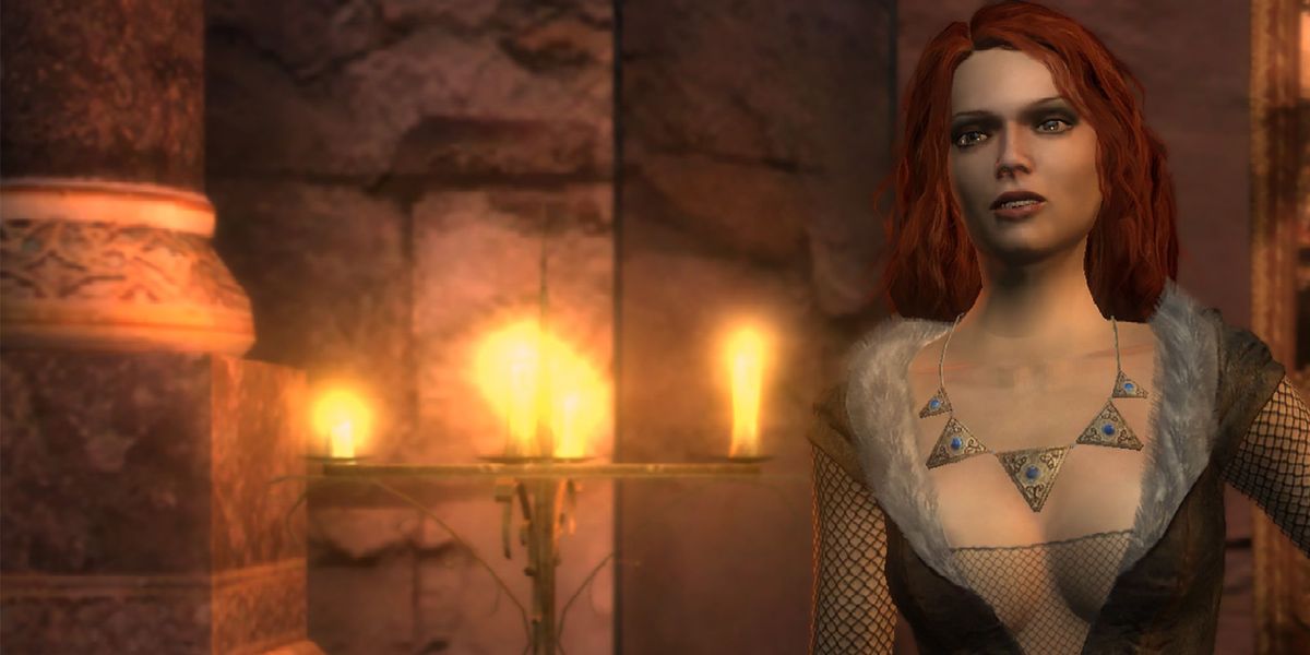 The Witcher: How Triss Merigold Becenth Fourenthenth of the Hill