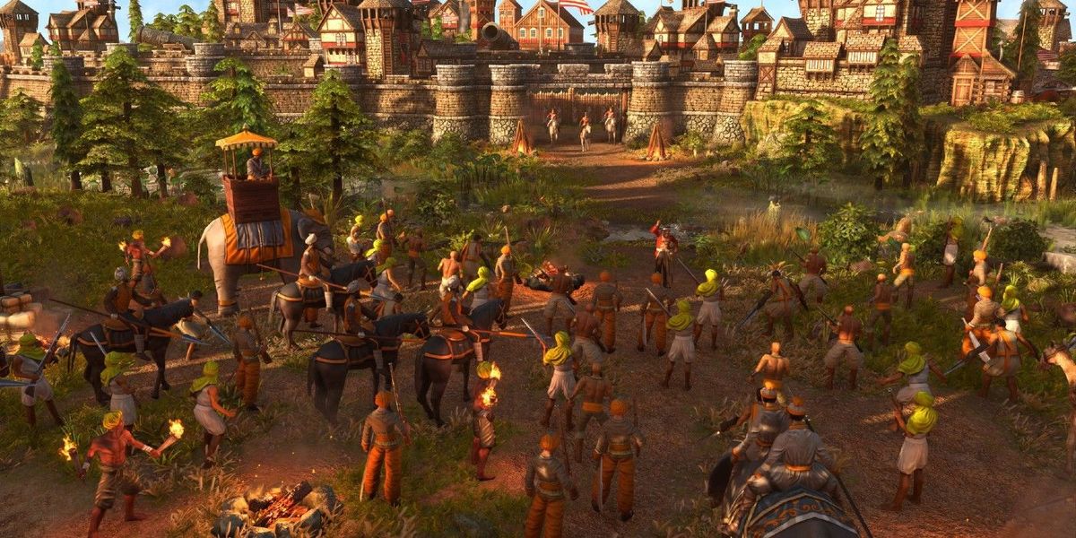 Age of Empires III: Definition Edition on ikka kuu aega pärast turuletoomist lollakas segadus