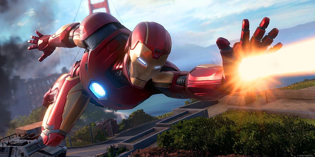 Marvels Avengers: Iron Man's Flight minder om Marvels tidligste videospil