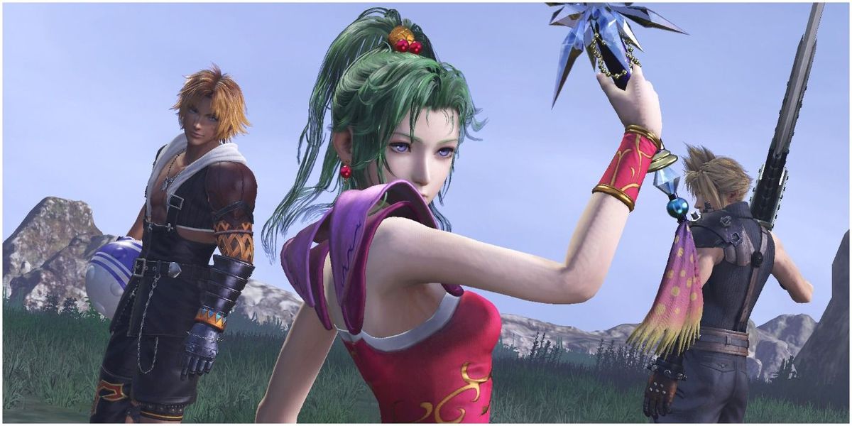 Dissidia Final Fantasy NT가 격투 게임 공식을 변경 한 방법