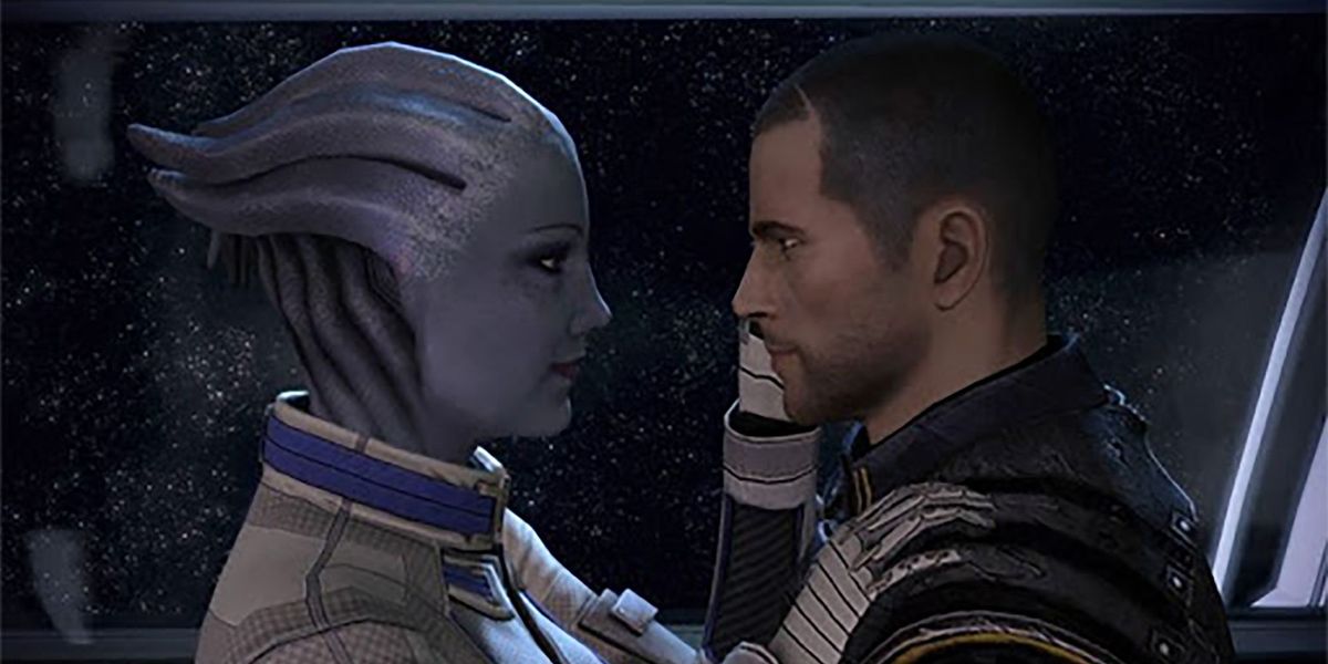 Mass Effect: Romance Liara T'Soni