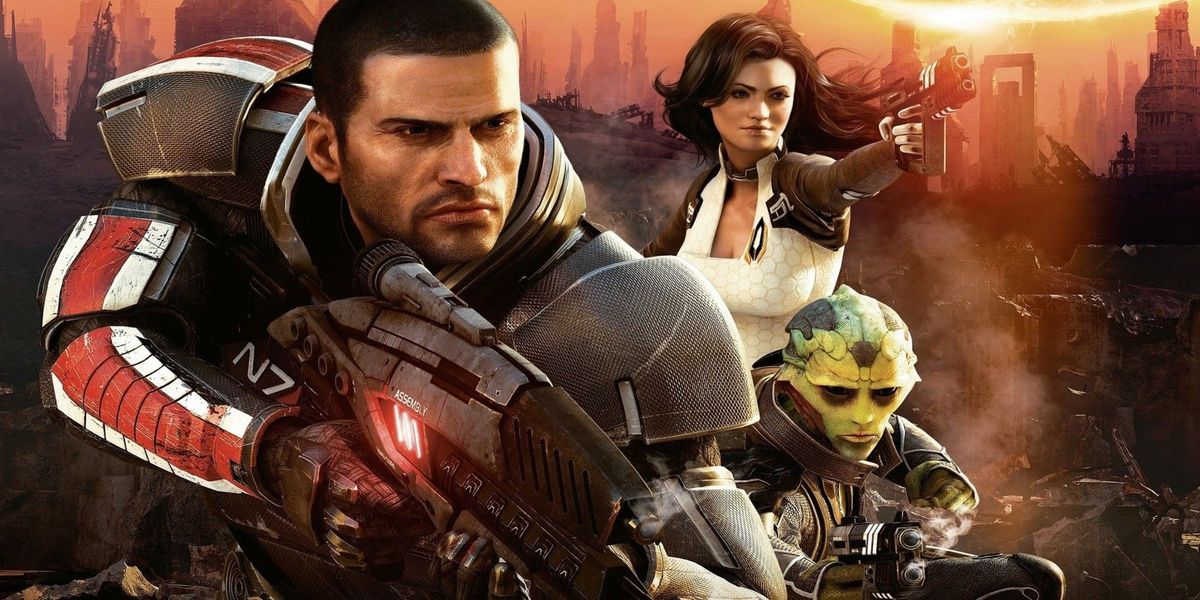 Kan ikke ha råd til Mass Effect: Legendary Edition? Få Game Pass Ultimate i stedet