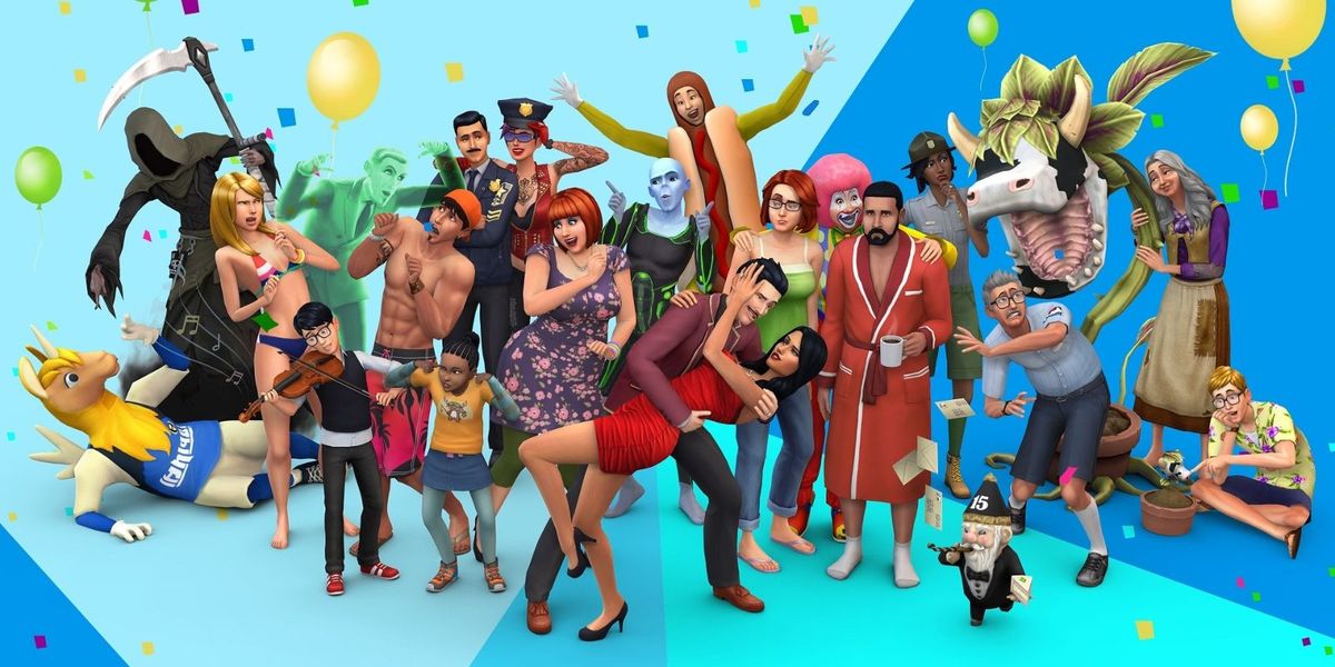 The Sims 4 표현력 향상을 위해 피부 톤, 헤어 스타일 추가