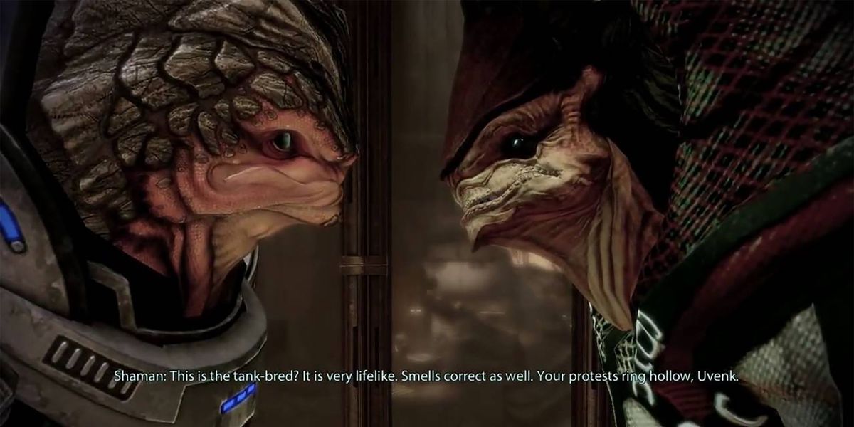 Mass Effect 2: Kako si prislužiti zvestobo Grunta