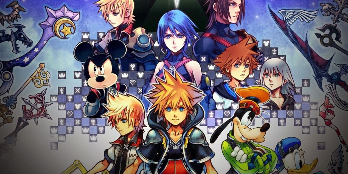 Pagaliau galite žaisti „Kingdom Hearts“ asmeniniame kompiuteryje, tačiau tai per brangu