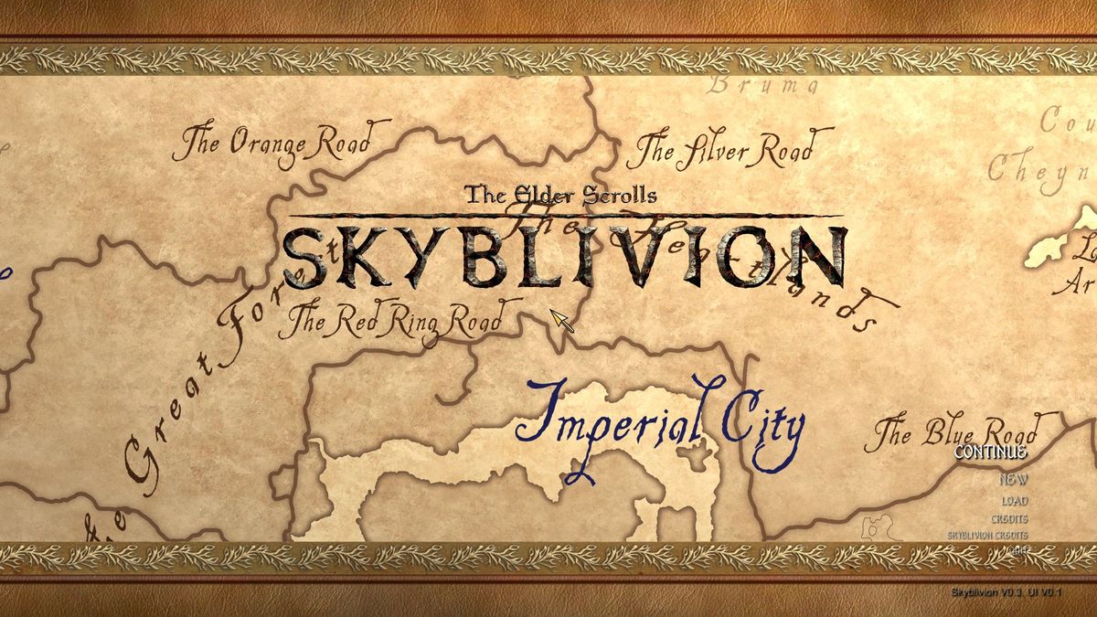 Skyrim: Skyblivion Mod سيحملك حتى مخطوطات Elder 6