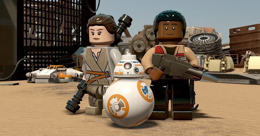 'LEGO Star Wars: Il Risveglio della Forza' rilascia una nuova demo, trailer