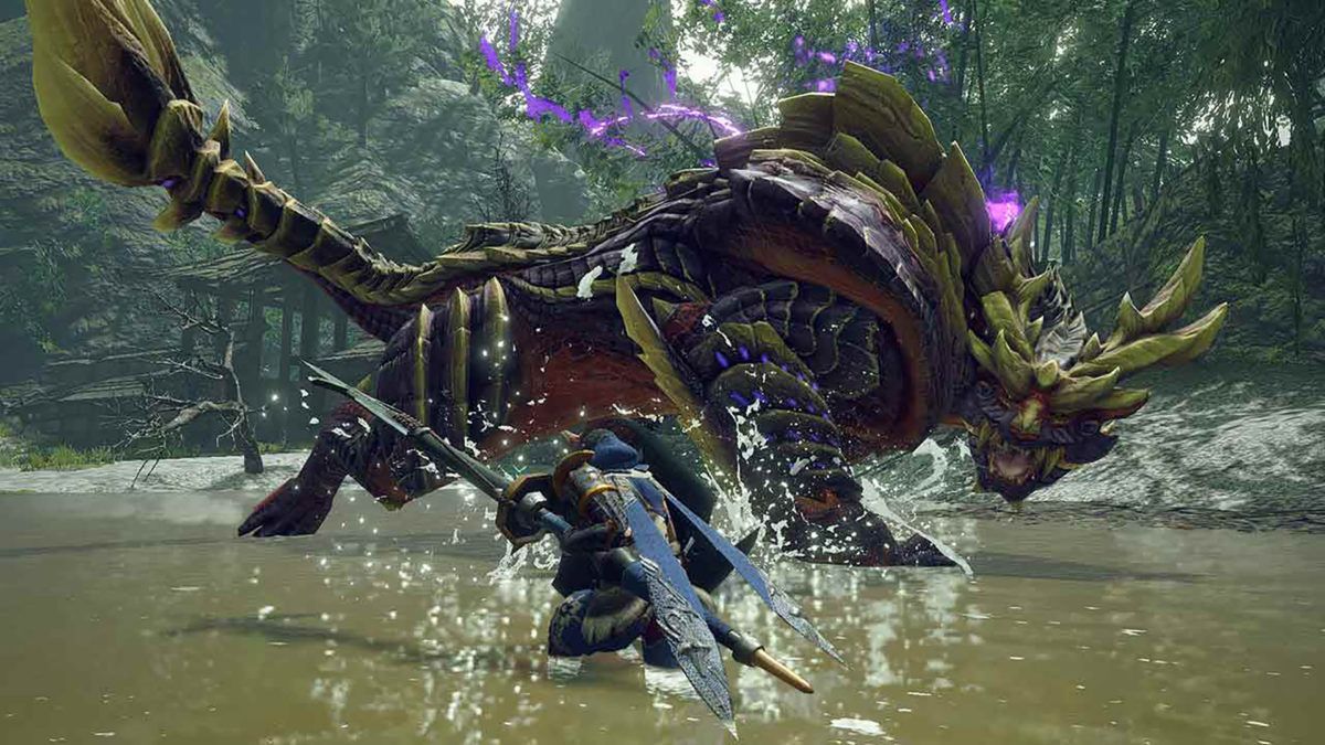 Monster Hunter Rise Lebih Penting untuk Switch Daripada Orang Sadar