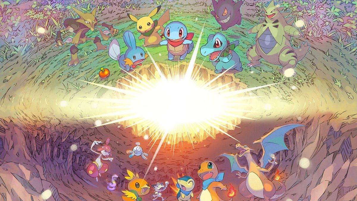 Pokemon Mystery Dungeon: How Mega Evolution Works in Rescue Team DX
