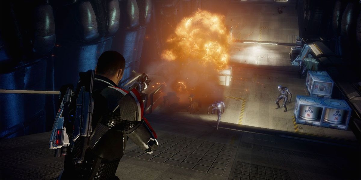 „Mass Effect 2“: paskutinis bėgimas yra vaizdo žaidimų misijų viršūnė