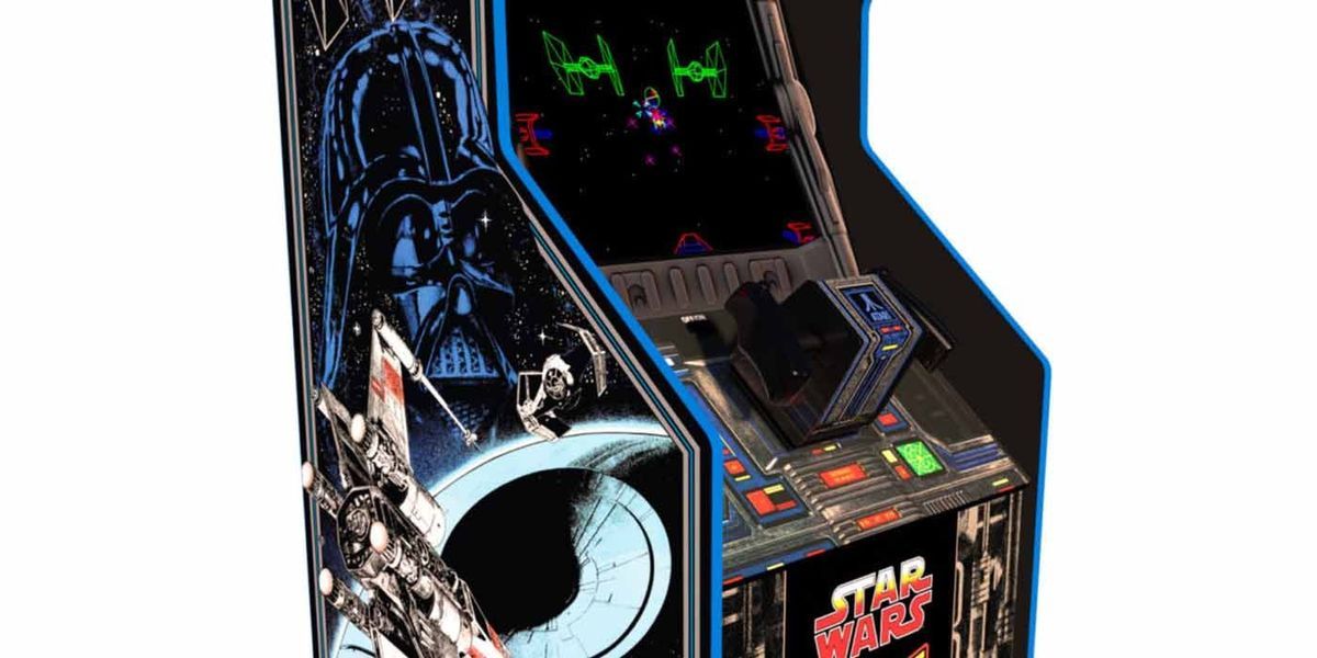 خزانة ألعاب Star Wars Arcade متوفرة للطلب المسبق