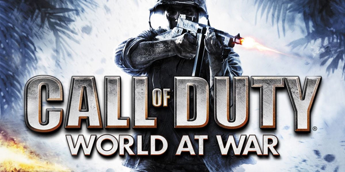 لماذا Call of Duty: World at War هي مطلق النار في الحرب العالمية الثانية