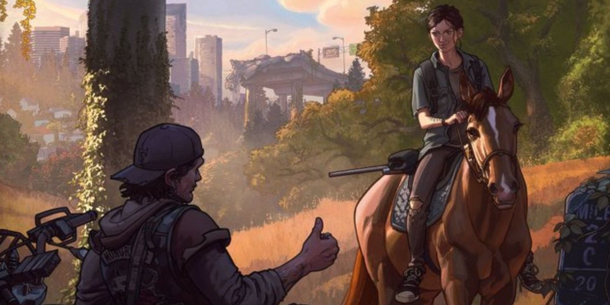 Deweloperzy dzielą się wspaniałą grafiką crossovera, aby uczcić The Last of Us 2