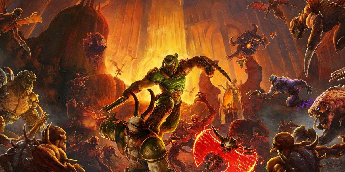 DOOM Eternal: The Ancient Gods could could be a Full Sequel
