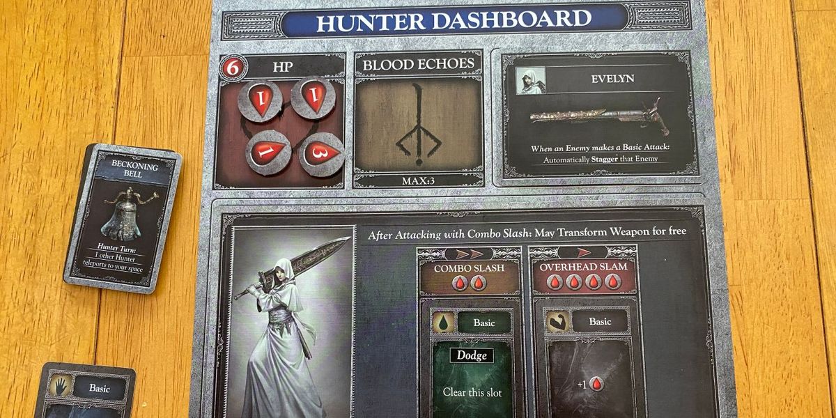 Bloodborne's brætspil er en god bordtilpasning - men det kræver en FAQ