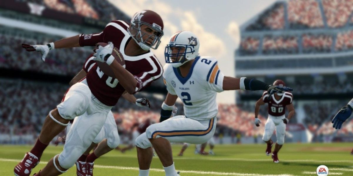 Pourquoi le nouveau jeu de football universitaire d'EA n'est PAS une continuation de la série de football de la NCAA