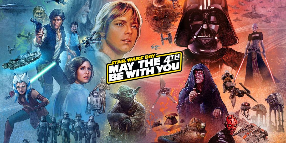 Lucasfilm za Dan vojn zvezd napoveduje velike popuste na video igre in blago