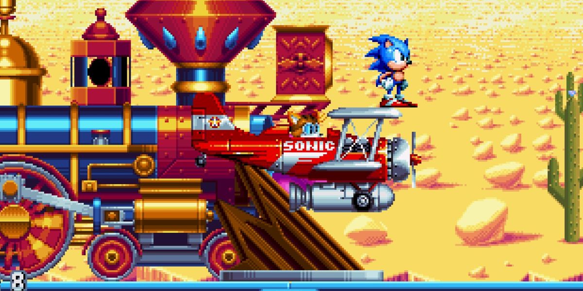 Sonic Mania turpinājums jau sen ir nokavēts