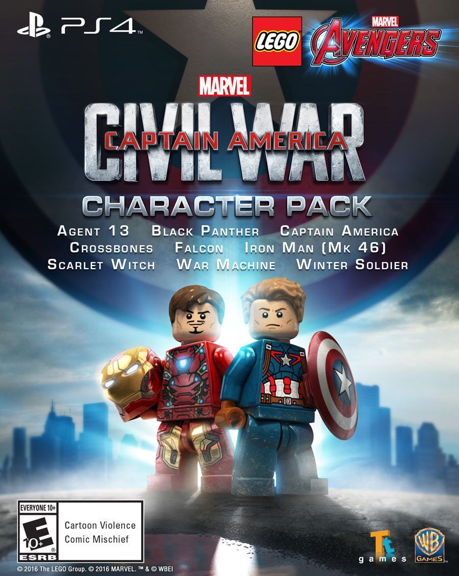 ГЛЕДАЙТЕ: Нов трейлър за персонажа „Капитан Америка: Гражданска война“ в „Отмъстителите на LEGO Marvel“