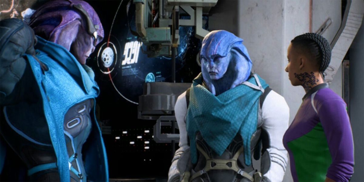 Mass Effect: Andromeda - การได้รับความไว้วางใจจาก Angaran ไม่ใช่เรื่องง่าย แต่ก็คุ้มค่า