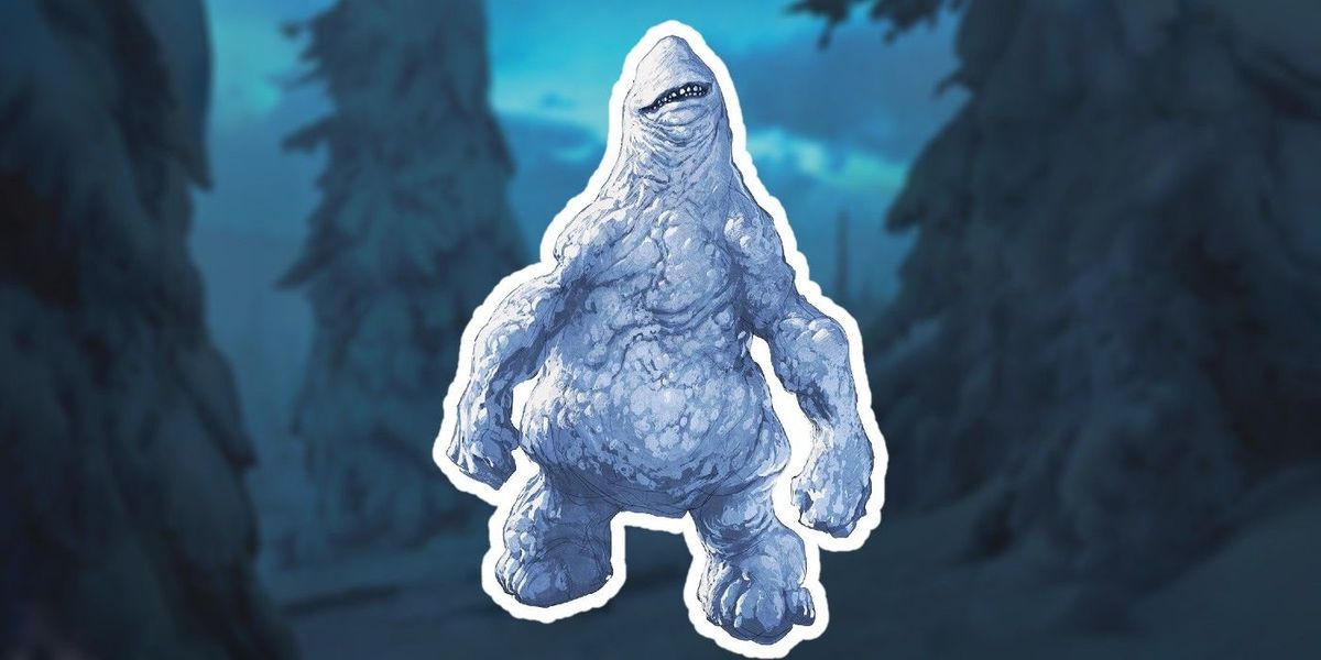 Dungeons & Dragons: สัตว์ในฤดูหนาวที่ดีที่สุดใน Icewind Dale - Rime of the Frostmaiden