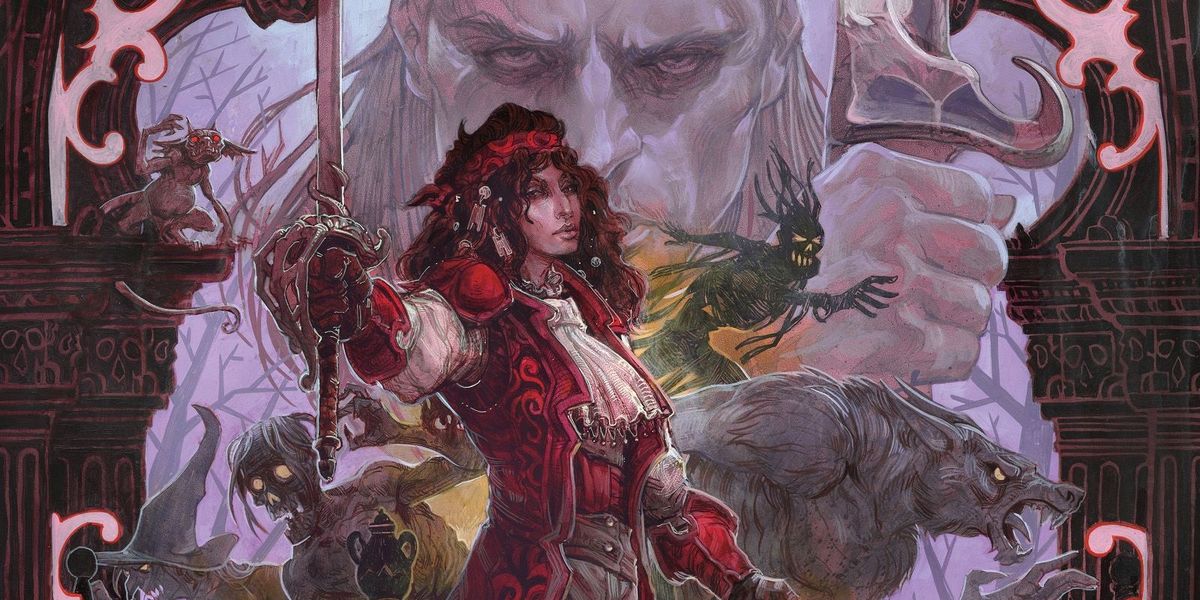 Dungeons & Dragons: Temna darila v Van Richtenovem vodniku po Ravenloftu
