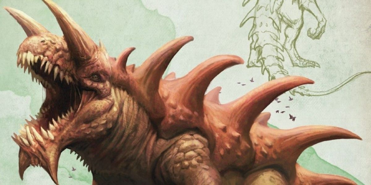 Dungeons & Dragons: Why the Tarrasque may be the Game's Deadliest Creature