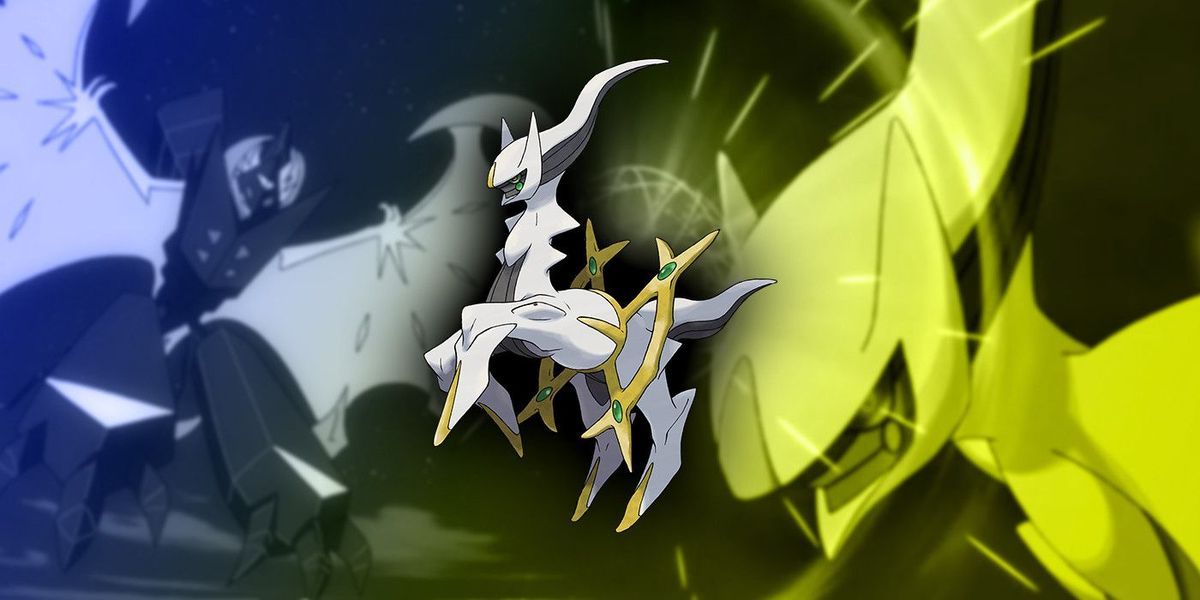 Pokémon: Arceus és més poderós que Necrozma?